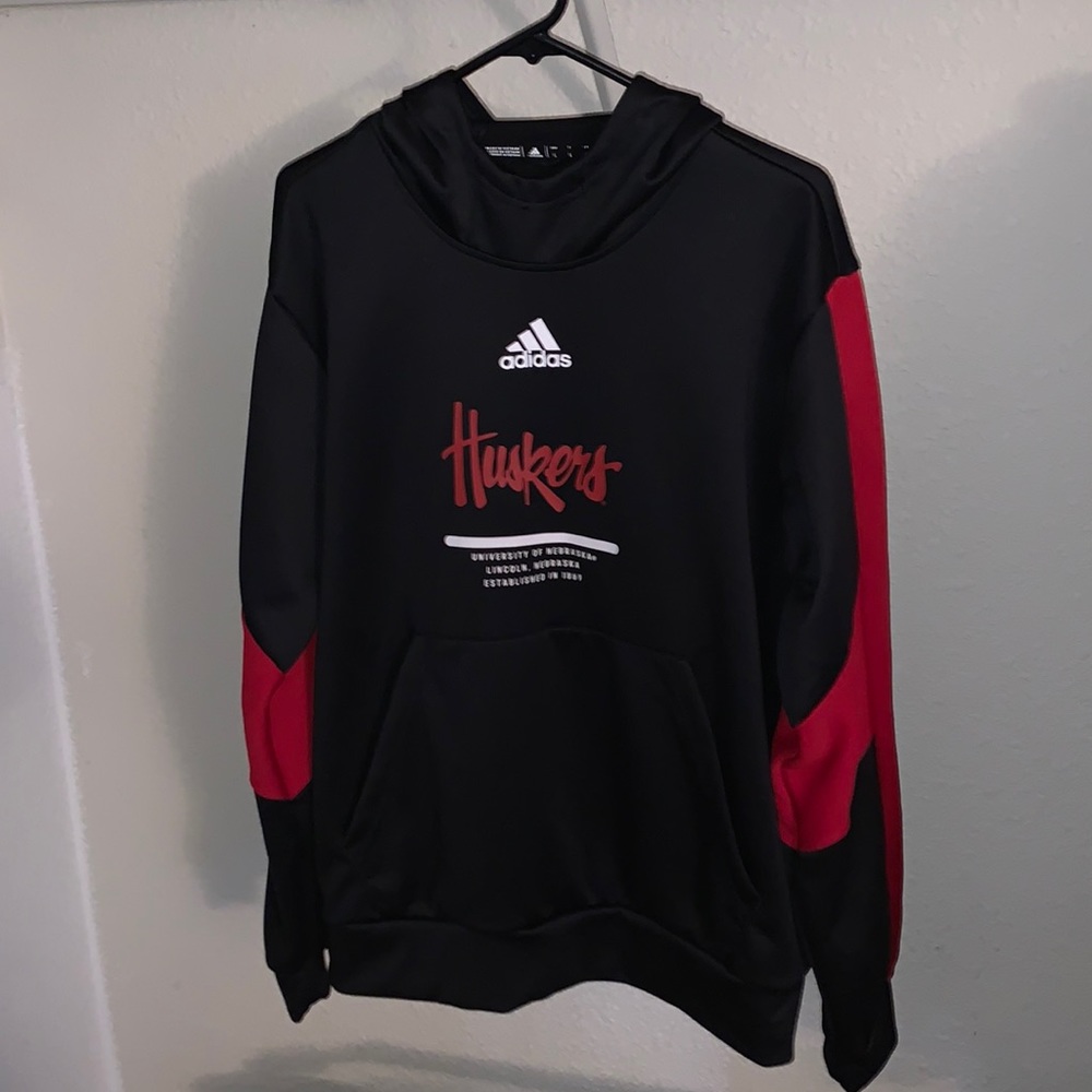 Adidas Nebraska Huskers Hoodie